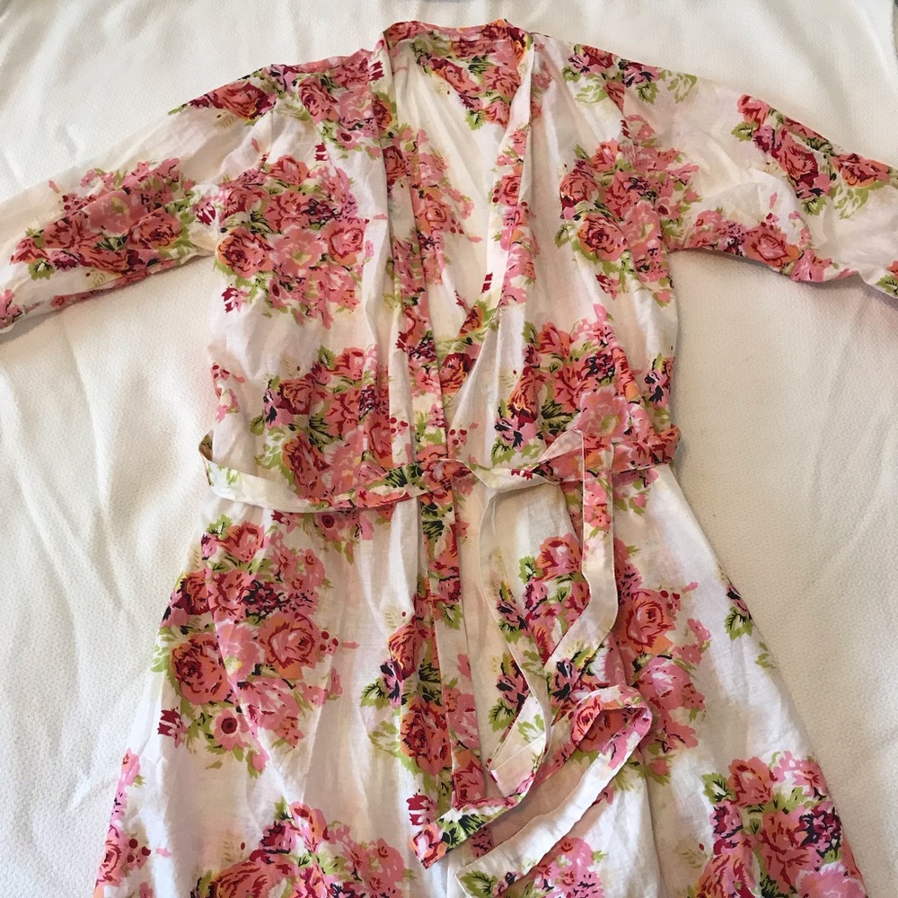 Show Me Your Mimi floral robe